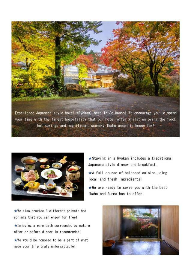 Ichikawa Bekkan Seikanso Shibukawa Экстерьер фото